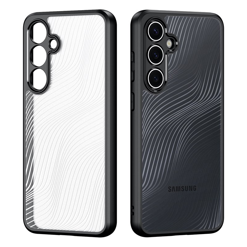 53220241212181204.jpg DUX DUCIS Aimo Series Matte Anti-drop TPU + PC Case for Samsung Galaxy S24 FE Black - Image 1
