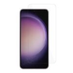 Fingerprint Unlock Available Tempered Glass Screen Protector for Samsung Galaxy S24+ Transparent