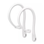 Bluetooth Wireless Headphone Soft Silicone Anti Lost Hook for AirPods 1/AirPods 2/AirPods Pro/AirPods 3 White