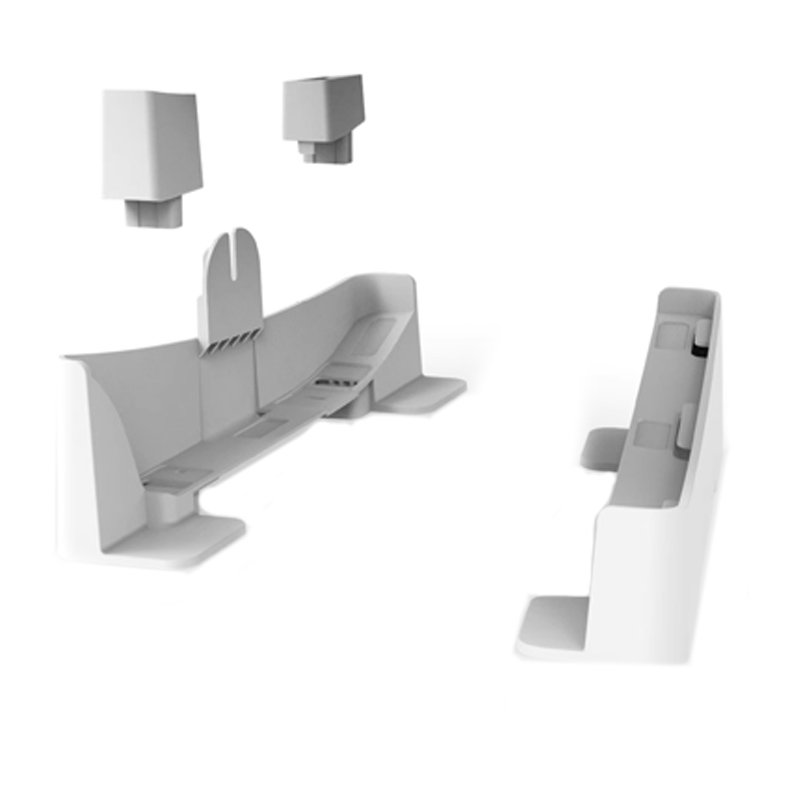 54320231228184330.jpg GP-525 Horizontal Stand for Playstation 5 Slim Consoles White - Image 1