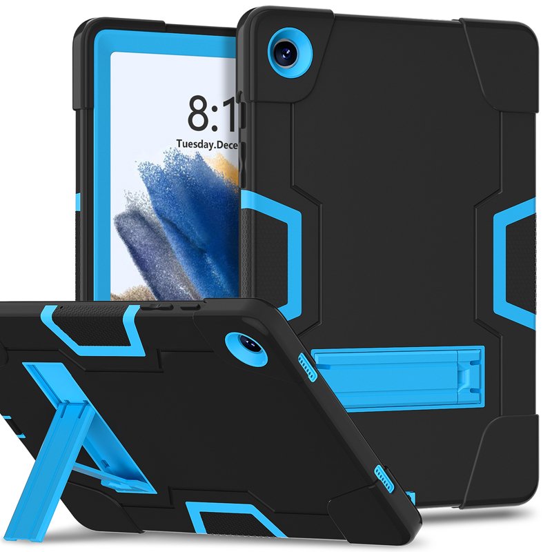 54420231128173848.jpg Battery Door with Adhesive for iPhone 13 6.1" Small Hole Black HQ - Image 1