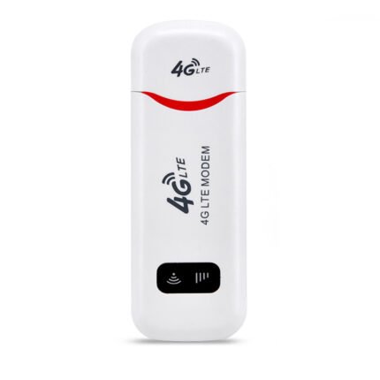 4G LTE 150Mbps USB WiFi Modem Portable Mobile WiFi Router U96-Red Crescent