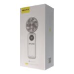 AWEI F39 Lce Cooling Handheld Fan White - Image 2