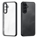 DUX DUCIS Aimo Series Matte Anti-drop TPU + PC Case for Samsung Galaxy A36/A56 Black