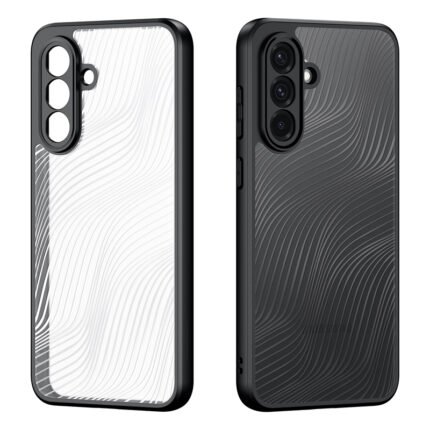 DUX DUCIS Aimo Series Matte Anti-drop TPU + PC Case for Samsung Galaxy A36/A56 Black