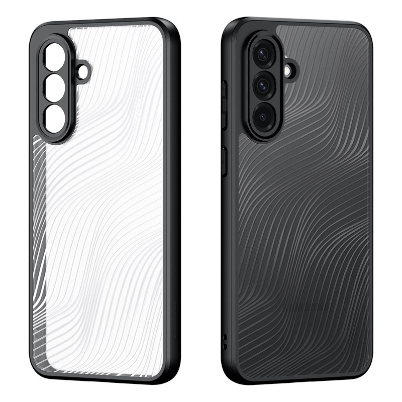 55520250416113334.jpg DUX DUCIS Aimo Series Matte Anti-drop TPU + PC Case for Samsung Galaxy A36/A56 Black - Image 1