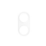 Rear Camera Tempered Glass Film for iPhone 16 Transparent