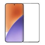 Full Glue Full Screen Tempered Glass Screen Protector for Xiaomi 15 Ultra Black