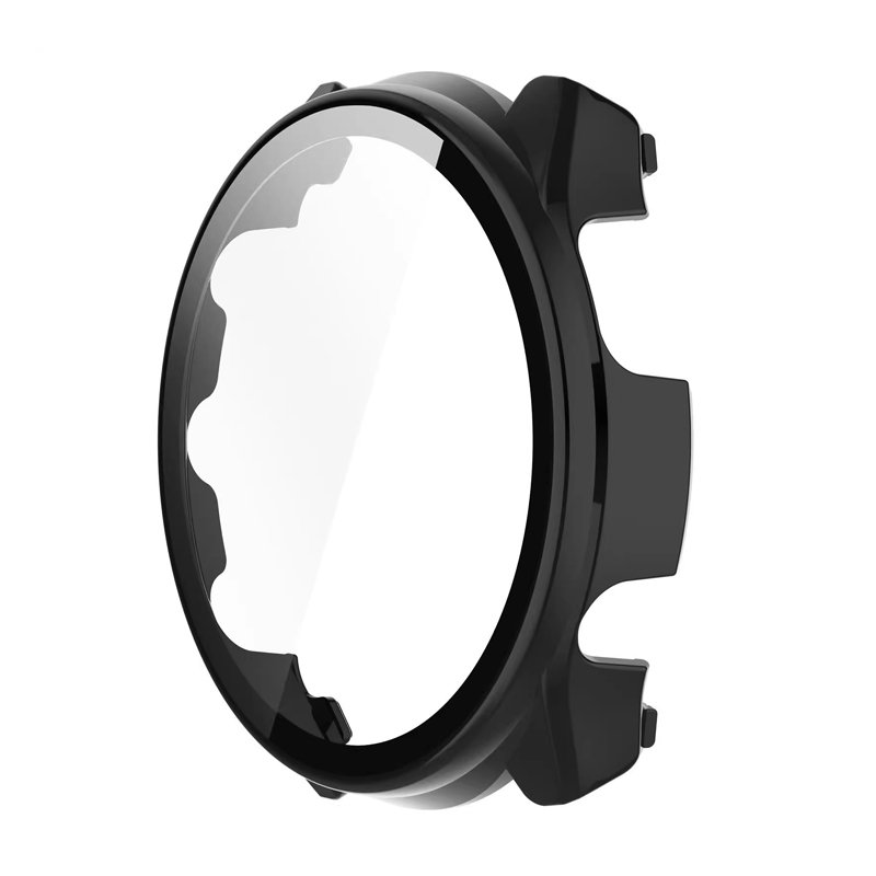 56920250805171503.jpg Case with Screen Protector for Garmin Forerunner 965 Black - Image 1