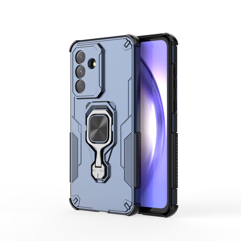 57720250419160841.jpg KingKong Series 360?Stand Shockproof Case for Samsung Galaxy A56 Blue - Image 1