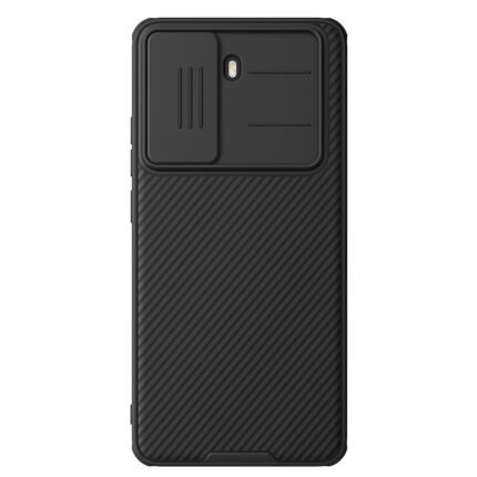 Battery Door with Adhesive for iPhone 14 Plus Large Hole Black OEM