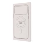 Magnetic Anti Scratch Shockproof TPU+PC Case for iPhone 17 Pro Max Transparent - Image 2
