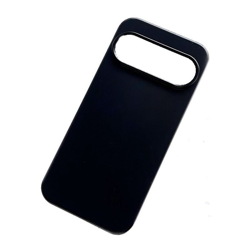 58620250828183804.jpg Pure Color Liquid Silicone Case for Google Pixel 10 Pro XL Black - Image 1