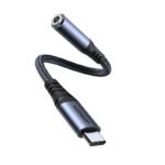 JOYROOM SY-C01 Type-C to 3.5mm Audio Transfer Series Adapter Black