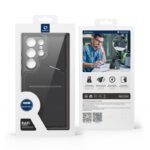 DUX DUCIS Rafi II Series Magnetic Leather TPU+PC Case for Samsung Galaxy S24 Ultra Black - Image 2