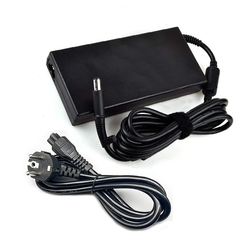 60320250408141842.jpg 7.4*5.0mm 19.5V/7.7A/150W Power Supply Adapter with AC Cable HQ EU Plug - Image 1
