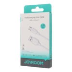 JOYROOM S-UC027A9 1M 3A Type-C Charging Data Cable White CE/ROHS Certified - Image 2