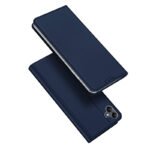 DUX DUCIS Skin Pro Series Magnetic Horizontal Flip Leather TPU + PU Case for Samsung Galaxy A05 Blue
