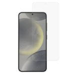 Fingerprint Unlock Available Tempered Glass Screen Protector for Samsung Galaxy S25+ Transparent