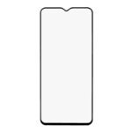 Silk Screen Full Screen Tempered Glass Screen Protector for Nokia G60 5G Black
