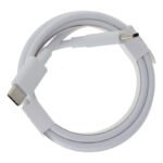 2M 100W Dual Type-C Ports Fast Charging Data Cable with Box Packaging White