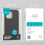 NILLKIN Super Frosted Shield Pro Case for iPhone 15 Pro Black - Image 2