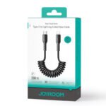 JOYROOM SA38-CL3 1.5M 30W Type-C to Lightning Charging Data Cable Black CE/ROHS Certified - Image 2