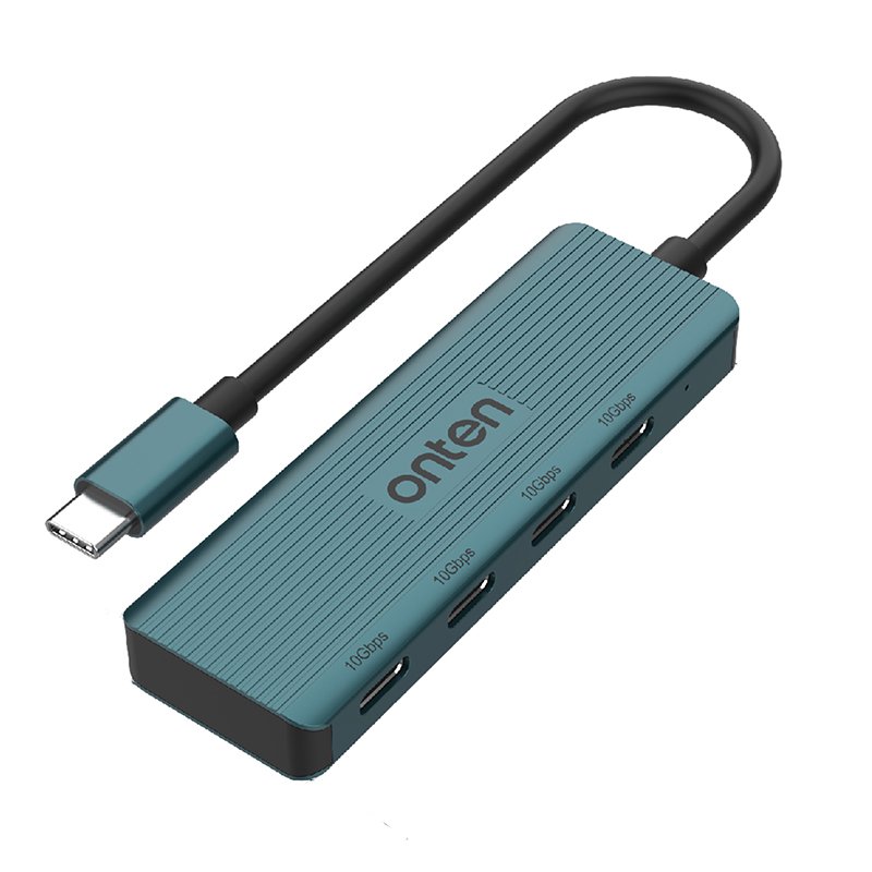 62820240905173217.jpg 4 in 1 Type-C to Type-C*4 10G High-Speed Data Transfer HUB Adapter - Image 1