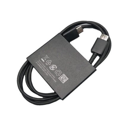 EP-DN980BBE 1M Type-C to Type-C Charging Cable for Samsung Ori Black