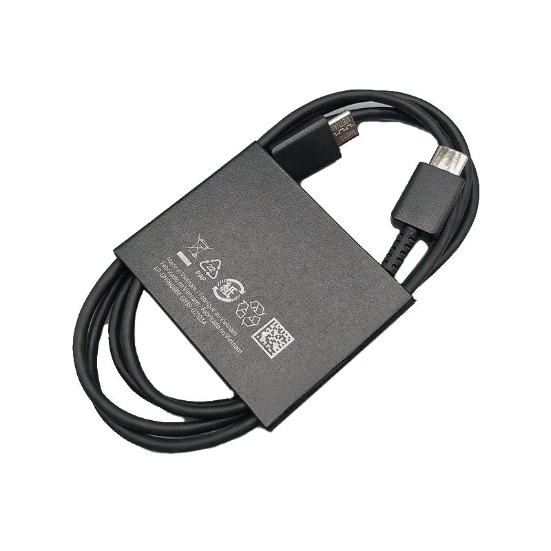 63620240407142748.jpg EP-DN980BBE 1M Type-C to Type-C Charging Cable for Samsung Ori Black - Image 1