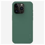 NILLKIN Super Frosted Shield Pro Case for iPhone 15 Pro Dark Green