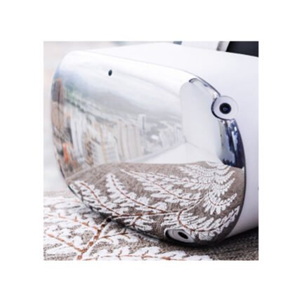 Front Cover Protective Face Case for Meta Quest 2 Silver Plating