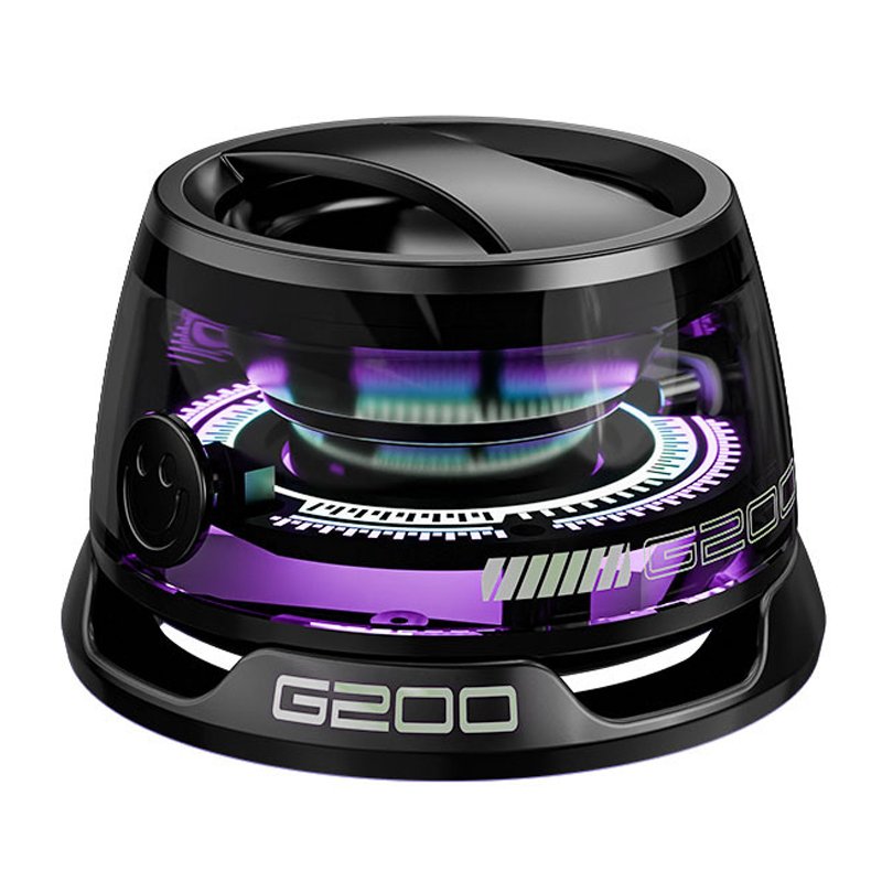 65620250509173019.jpg G200 Magnetic Mini Bluetooth Speaker with RGB LED Black - Image 1