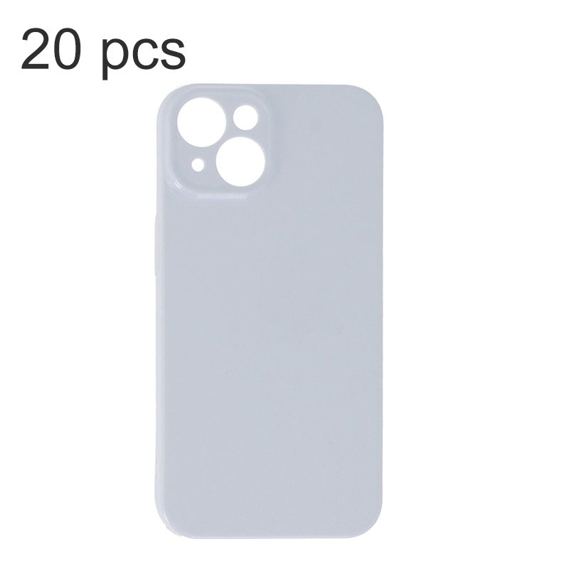 66120250318113411.jpg 20Pcs Tuoli Blank DIY Heat Transfer Soft Plastic Single Case for iPhone 14 White - Image 1