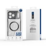 DUX DUCIS Aimo Mag Series Magnetic Matte Anti-drop TPU + PC Case for iPhone 17 Pro Max Black - Image 2