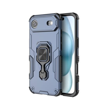 KingKong Series 360?Stand Shockproof Case for iPhone 17 Air Blue