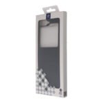 DUX DUCIS Bril Series Leather PU+PC Case for Samsung Galaxy Z Flip6 F741/Z Flip7 FE F761 Black - Image 2