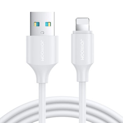 JOYROOM S-UL012A9 1M 3A Lightning Charging Data Cable White CE/ROHS Certified