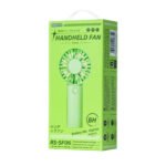 REMAX RS-SF06 Type-C port Portable Hand Fan Blue - Image 2