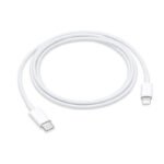 A1703 MXOK2FE/A 1M Type-C to Lighnting Charging Data Cable with Package for iPhone 11-14 Pro Max White OEM