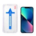 Privacy Anti-Glare Full Screen Tempered Glass Screen Protector with Installation Frame Kit for iPhone XR/11 Black