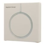 1M A2140 MHXH3ZE/A MagSafe 15W Type-C Wireless Charger with Packaging Box for iPhone Silver OEM - Image 2