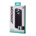 JOYROOM JR-BP005 Braided Series Magnetic TPU Case for iPhone 15 Pro Purple - Image 2