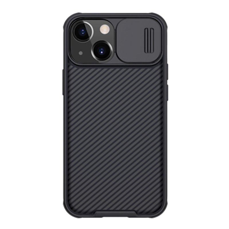 68920220819095423.jpg NILLKIN CamShield Pro Case for iPhone 13/14 Black - Image 1