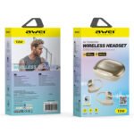AWEI TZ12 Air Conduction OWS Ear-hook Bluetooth Earphone IPX4 Waterproof Buff - Image 2