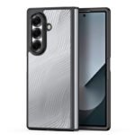 DUX DUCIS Aimo Series Matte Anti-drop TPU + PC Case for Samsung Galaxy Z Fold7 F966 Black