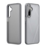 DUX DUCIS Yind Series Matte Anti-drop TPU+PU Case for Samsung Galaxy A26 Gray