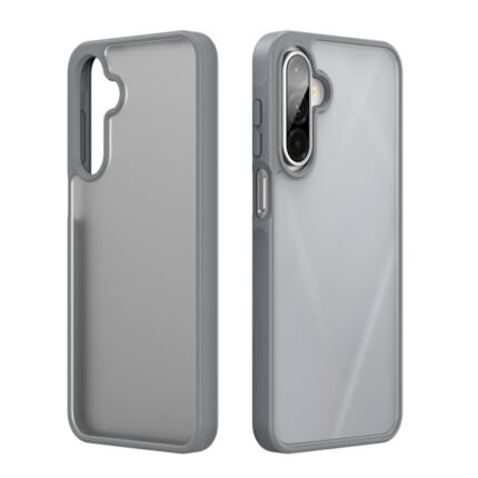 DUX DUCIS Yind Series Matte Anti-drop TPU+PU Case for Samsung Galaxy A26 Gray