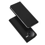 DUX DUCIS Skin Pro Series Magnetic Horizontal Flip Leather TPU + PU Case for Xiaomi Poco F7 Ultra Black