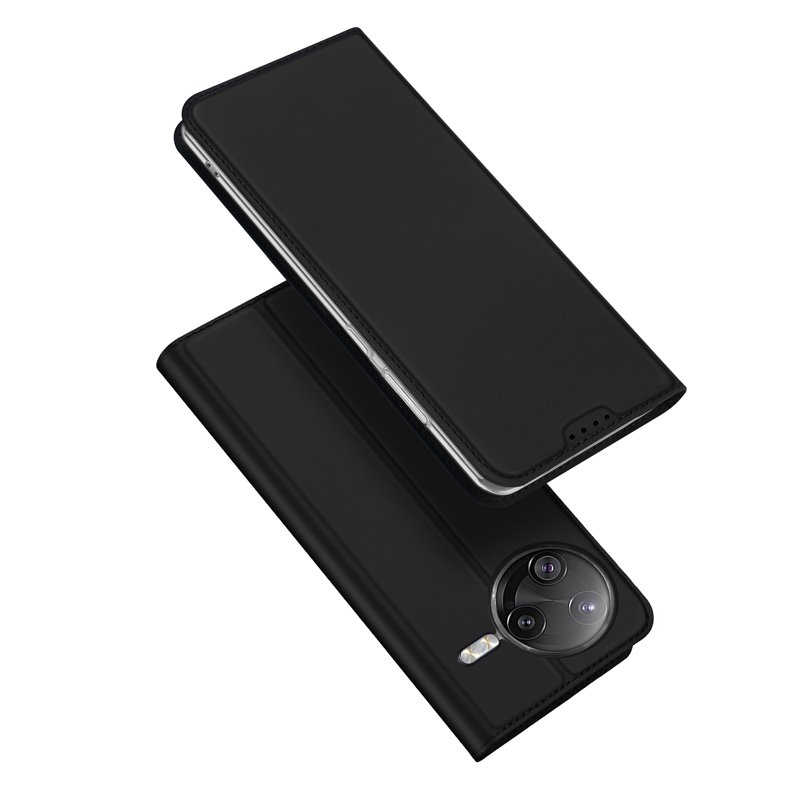 71420250416114051.jpg DUX DUCIS Skin Pro Series Magnetic Horizontal Flip Leather TPU + PU Case for Xiaomi Poco F7 Ultra Black - Image 1
